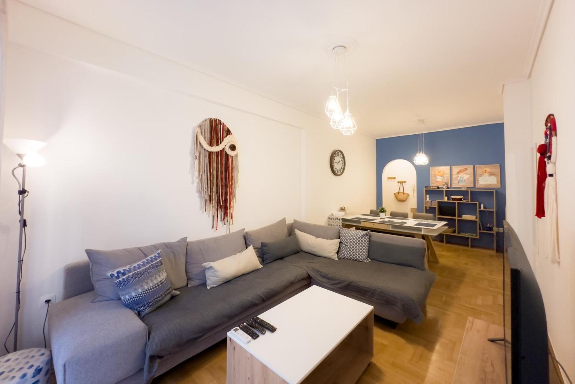 Urban Comfort Apt Near Downtown Atenas Exterior foto